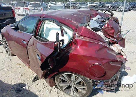 2016 Nissan Maxima 3.5 Sv from USA, damaged, VIN 1N4AA6AP6GC412373